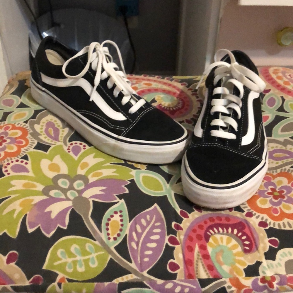 Tie up Vans